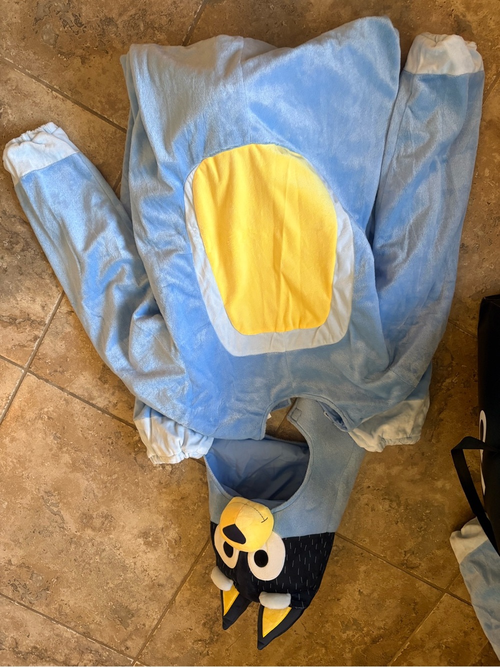 Pottery Barn Kids Adult Costume - Bluey Bandit Jumpsuit - Picture 3 of 4